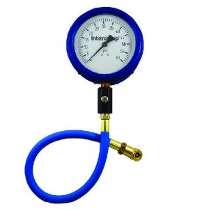 INTERCOMP #360060 Air Gauge 60psi 4in Glow