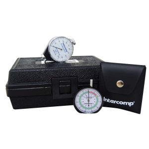 INTERCOMP #360110 Durometer & Tread Depth Gauge Set