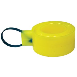 INTEGRA SHOCKS #310 30112-1 Spring Rubber C/O Soft Yellow 1-1/4in Tall