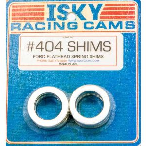 ISKY CAMS #404 Valve Spring Shims - 16pk