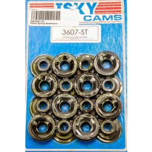 ISKY CAMS #507STA 7 Deg. Steel Retainers