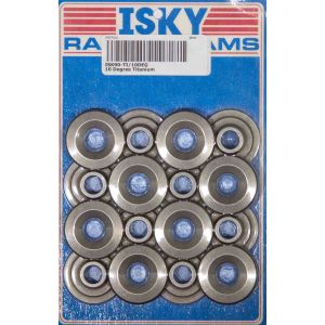 ISKY CAMS #92TI 7 Degree Titanium Retainers