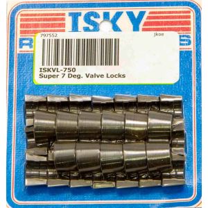 ISKY CAMS #VL750 Super 7 Deg. Valve Locks 11/32in +.50
