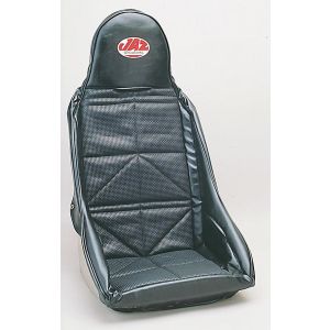 JAZ #150-301-01 Drag Race Seat Cover Black Vinyl