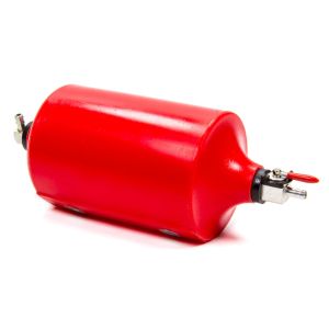 JAZ #600-025-06 Red Radiator Catch Can 1qt.