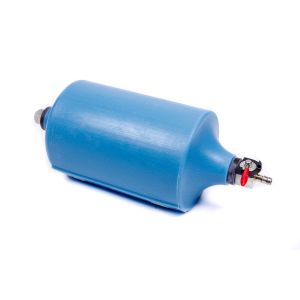 JAZ #600-025-11 Blue Radiator Catch Can 1qt.