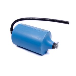JAZ #602-025-11 Radiator Recovery Tank- Blue