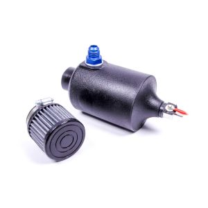 JAZ #605-125-01 Black Breather Tank w/-10an Fitting