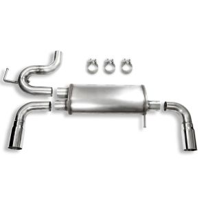 JBA PERFORMANCE EXHAUST #30-2546 Axle Back Exhaust Kit Ford Bronco 2.3L 21-22