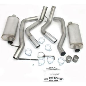 JBA PERFORMANCE EXHAUST #40-3030 Exhaust System - 01-06 GM HD Truck 6.0/8.1L