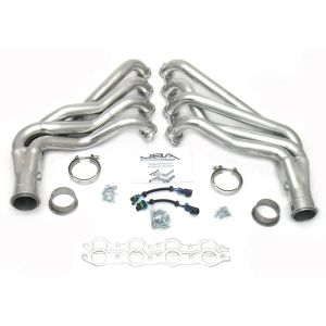 JBA PERFORMANCE EXHAUST #6813SJS Headers - 2010 SS Camaro - Long Tube Silver