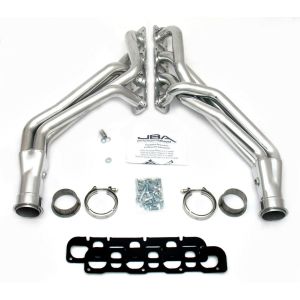 JBA PERFORMANCE EXHAUST #6965SJS Headers - 08-09 6.1L Challenger - Silver