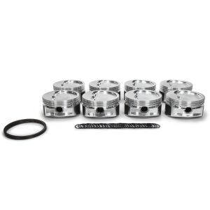 JE PISTONS #194888 SBC Dished Piston Set 4.165 Bore -26.8ccc