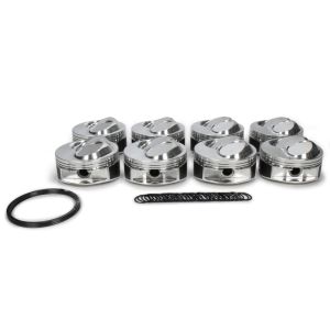 JE PISTONS #243328 BBC Domed Piston Set 4.610 Bore +43cc
