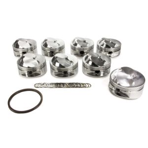 JE PISTONS #243332 BBC 502 Domed Piston Set 4.610 Bore +46cc