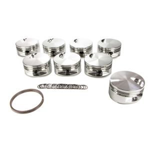 JE PISTONS #257965 BBC Flat Top Piston Set