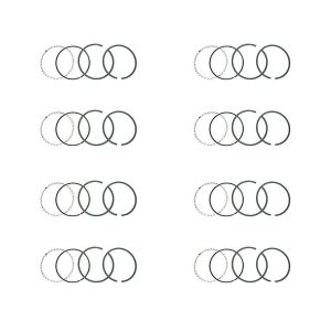 JE PISTONS #J10008-4125-5 Piston Ring Set 4.125 Moly 1/16 1/16 3/16