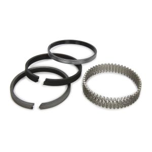 JE PISTONS #J100S8-4470-5 Piston Ring Set 4.475 Moly 1/16 1/16 3/16