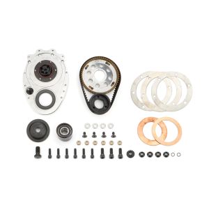 JESEL #KBD-31550 SBC Belt Drive Kit w/391 Rasied Cam & BBC Snout