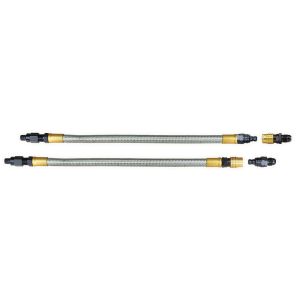 JIFFY-TITE #200T1 Transmission Line Kit Gold/Black