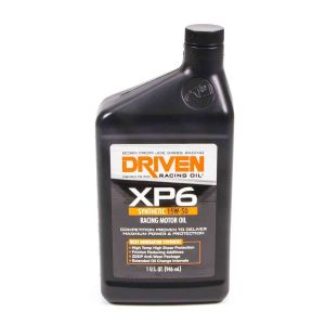 DRIVEN RACING OIL #1006 XP6 15w50 Synthetic Oil 1 Qt Bottle