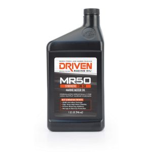 DRIVEN RACING OIL #2606 MR50 15w50 Marine Oil 1 Qt Bottle