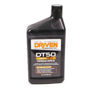 DRIVEN RACING OIL #2806 DT50 15w50 Synthetic Oil 1 Qt Bottle
