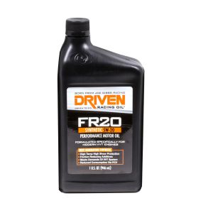 DRIVEN RACING OIL #3006 FR20 5w20 Synthetic Oil 1 Qt Bottle