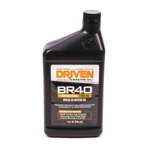 DRIVEN RACING OIL #3706 BR40 10w40 Petroleum Oil 1 Qt. Break In Oil