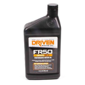 DRIVEN RACING OIL #4106 FR50 5w50 Synthetic Oil 1 Qt