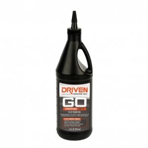 DRIVEN RACING OIL #4530 GL-4 Conventional 80w90 Gear Oil Quart