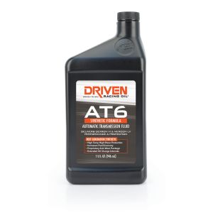 DRIVEN RACING OIL #4806 AT6 Synthetic Dextros 6 Transmission Fluid 1 Qt.