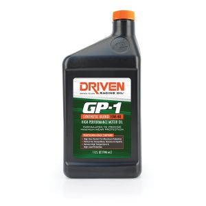 DRIVEN RACING OIL #19406 GP-1 Semi-Synthetic 15w40 1 Quart