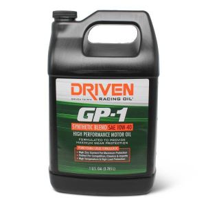 DRIVEN RACING OIL #19408 GP-1 10w40 Synthetic Blend Oil 1 Gallon