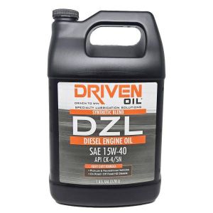 DRIVEN RACING OIL #30408 DZL 15w40 Diesel Engine Oil 1 Gallon