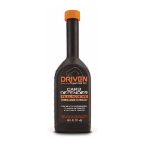 DRIVEN RACING OIL #70040 Carb Defender Gasoline Fuel Additive 10oz