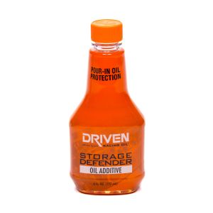 DRIVEN RACING OIL #70052 Storage Defender Oil Additive 6oz Bottle
