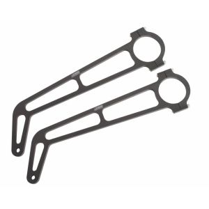 JOES RACING PRODUCTS #11292 Mirror Brackets 1-1/2in Dia x 9in Long