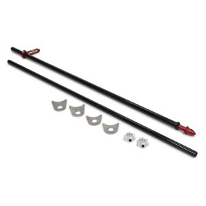 JOES RACING PRODUCTS #12096 Window Net Mount Kit Long