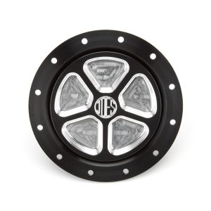 JOES RACING PRODUCTS #13202-B Fuel Filler 5 Pocket Alum Black Anodized