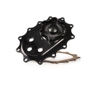 JOES RACING PRODUCTS #13274 Fuel Filler Top Plate W/ Vent And 6an Ports