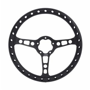 JOES RACING PRODUCTS #13450 13in Flat Steering Wheel 3 Spoke Grant B.C.