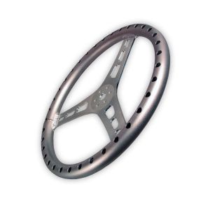 JOES RACING PRODUCTS #13513-A 13in Dished Steering Wheel Aluminum