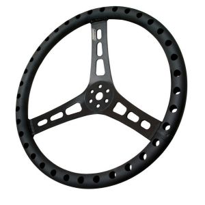 JOES RACING PRODUCTS #13513-B 13in LW Steering Wheel Alum Dished