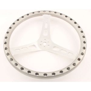 JOES RACING PRODUCTS #13514-A 14in Dished Steering Wheel Aluminum