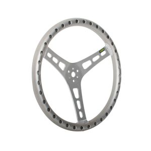 JOES RACING PRODUCTS #13515-A 15in LW Steering Wheel Aluminum Dished