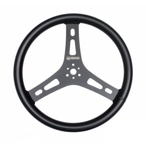 JOES RACING PRODUCTS #13550-B Matador Steering Wheel Black 15in Flat