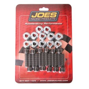 JOES RACING PRODUCTS #25596 5/16-18 x 1-1/4 12pk Hub Stud Kit