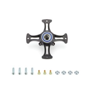 JOES RACING PRODUCTS #25605-V2 Hub Left Front w/Rotor Mnt Mini Sprint