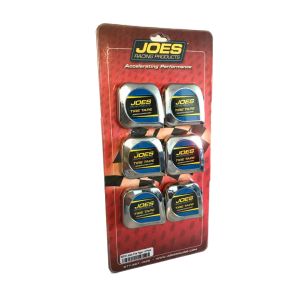 JOES RACING PRODUCTS #32151 Tire Tape Measure 6pk 1/4in Wide
